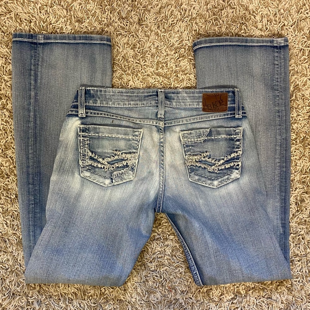 BKE Stella Bootcut Jeans 28x31.5